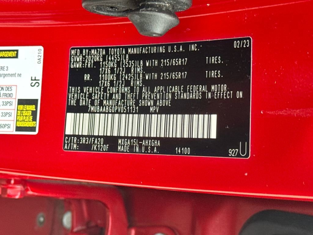 Used 2023 Toyota Corolla Cross LE w/ Moonroof Package image 44