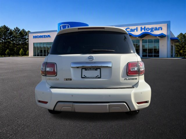 Used 2018 Nissan Armada Platinum w/ Interior Lighting Package RWD image 16