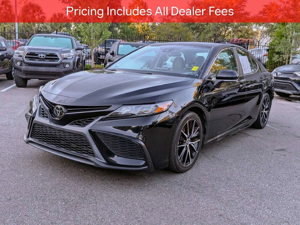 Certified 2022 Toyota Camry SE w/ Audio Upgrade Package FWD image 9
