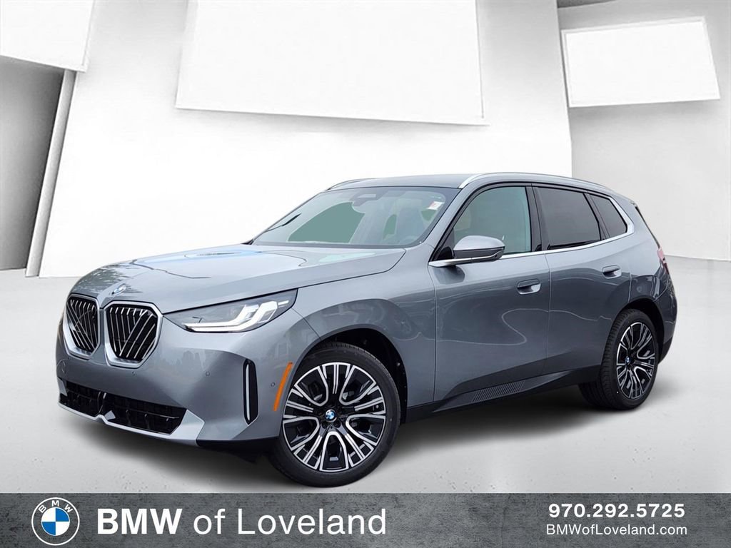 New 2026 BMW X3 xDrive30