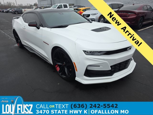 Used 2021 Chevrolet Camaro SS w/ Redline Edition image 1