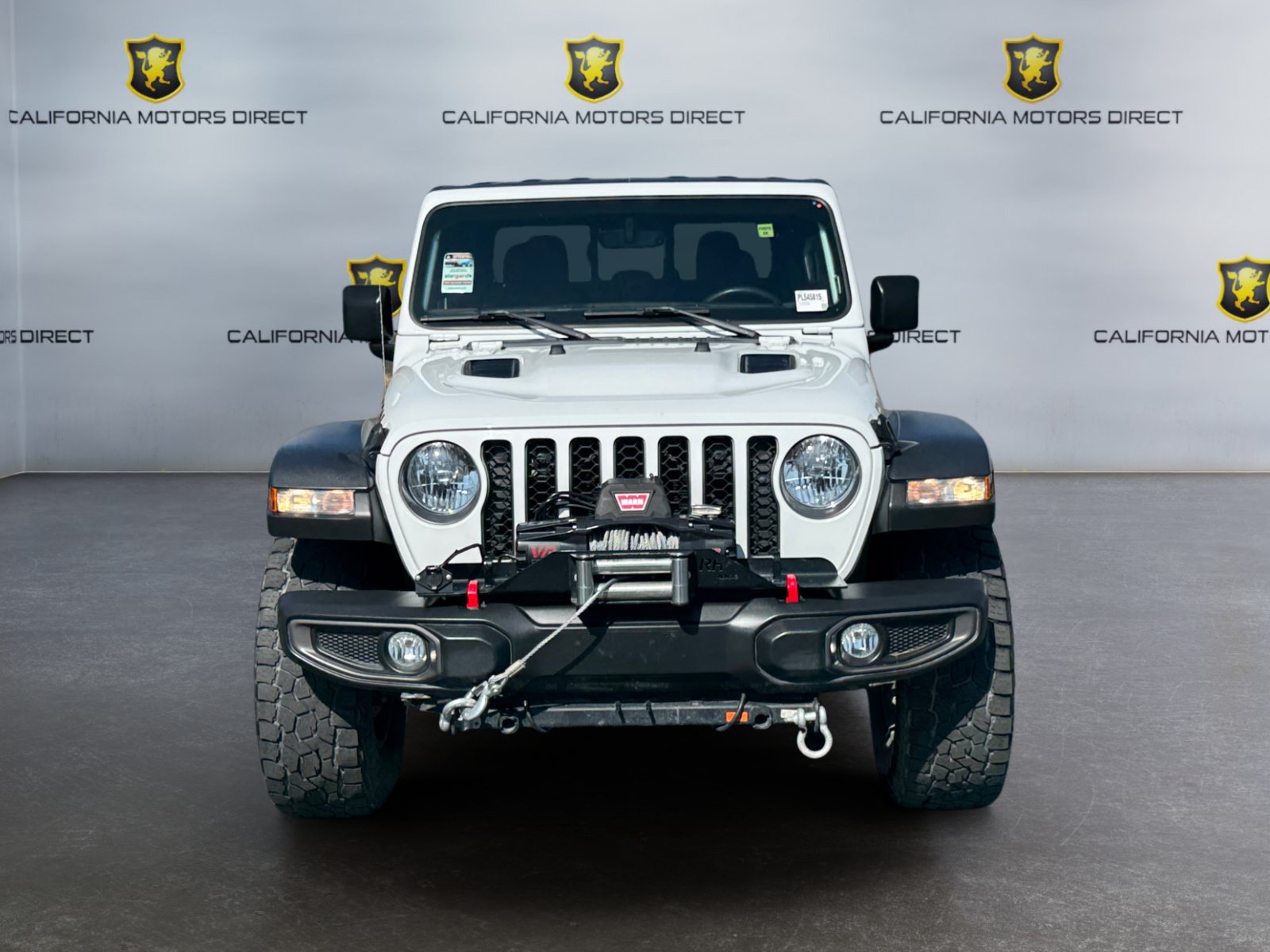 Used 2023 Jeep Gladiator Rubicon w/ Trailer Tow Package AWD/4WD image 8