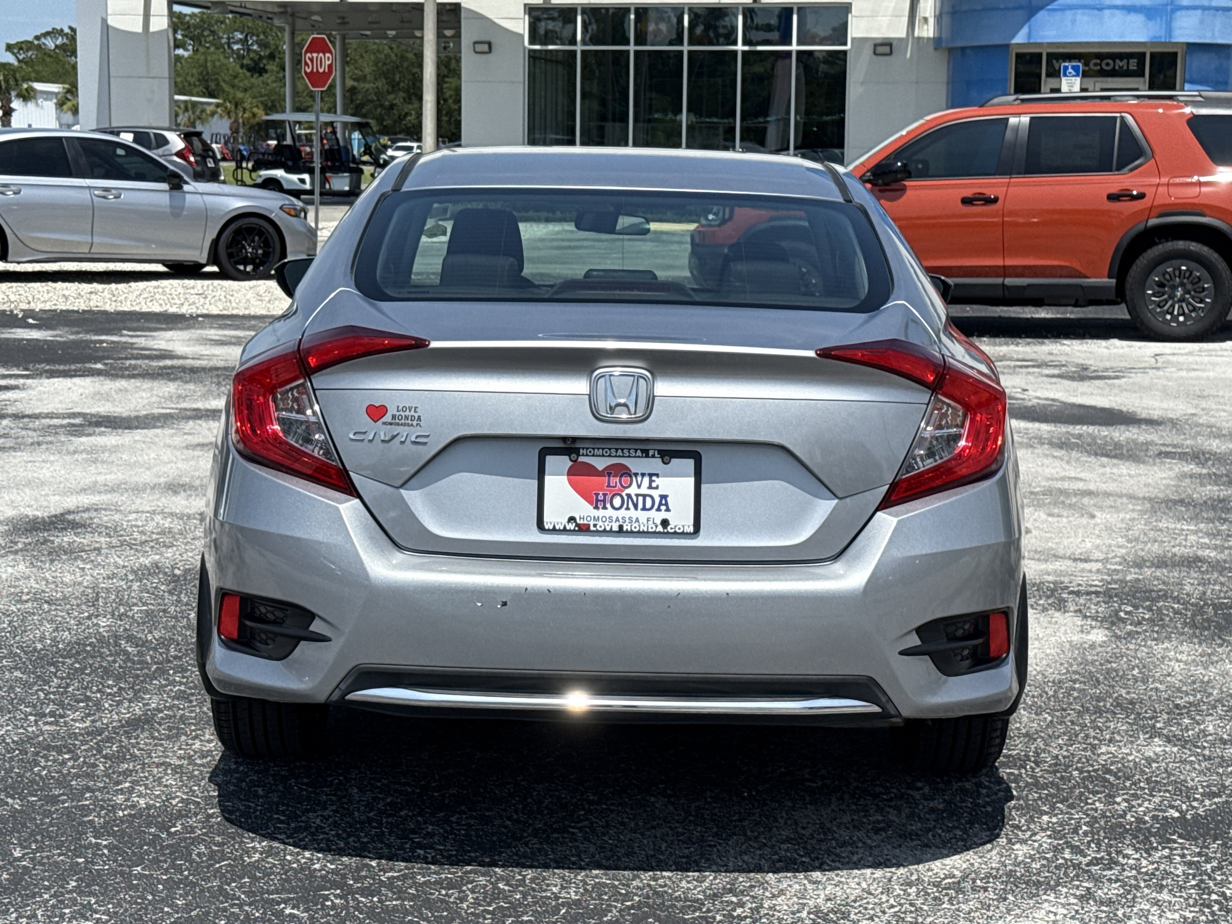 Certified 2019 Honda Civic LX image 8