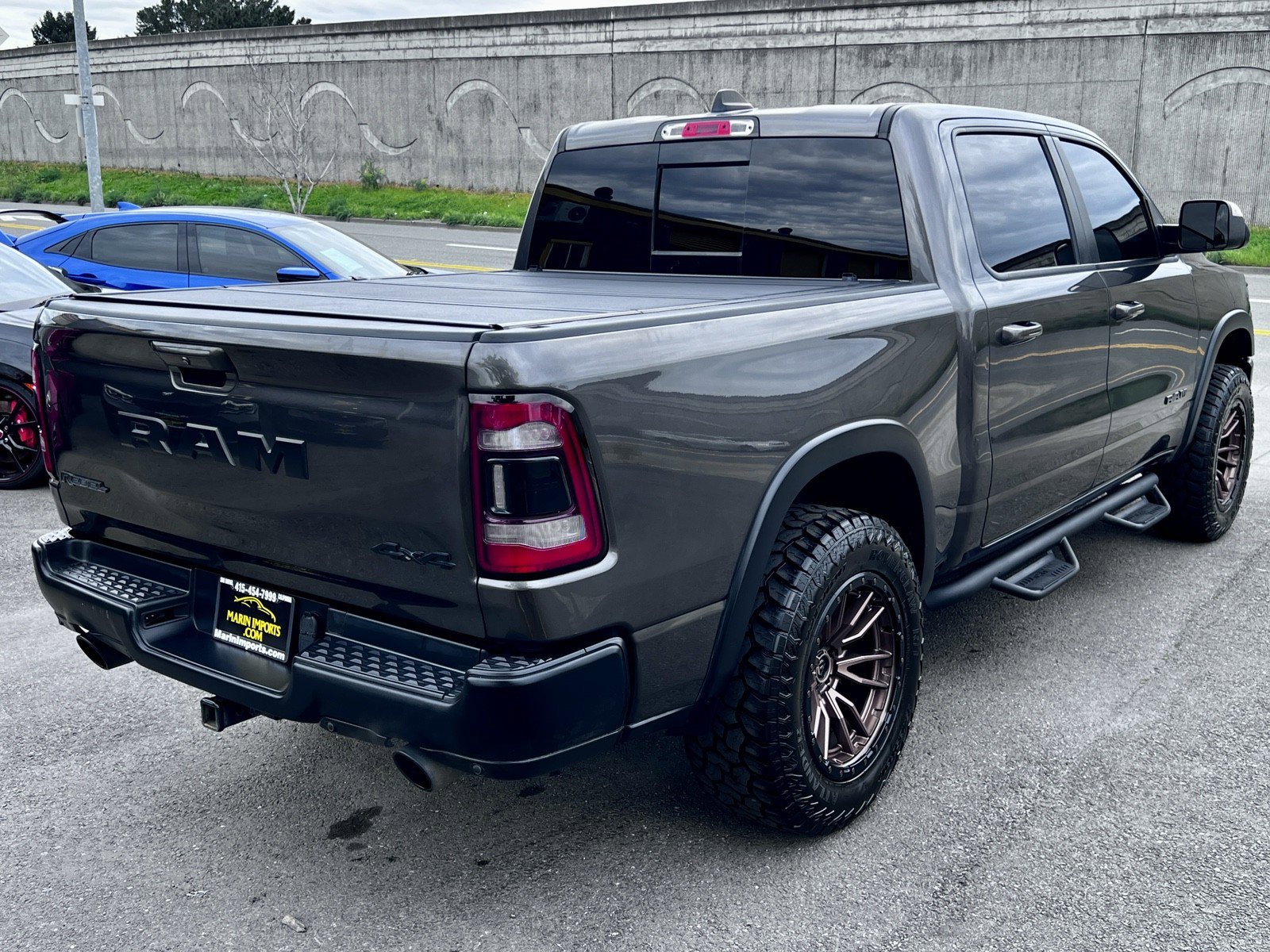 Used 2019 RAM 1500 Rebel w/ Rebel Level 2 Equipment Group image 5