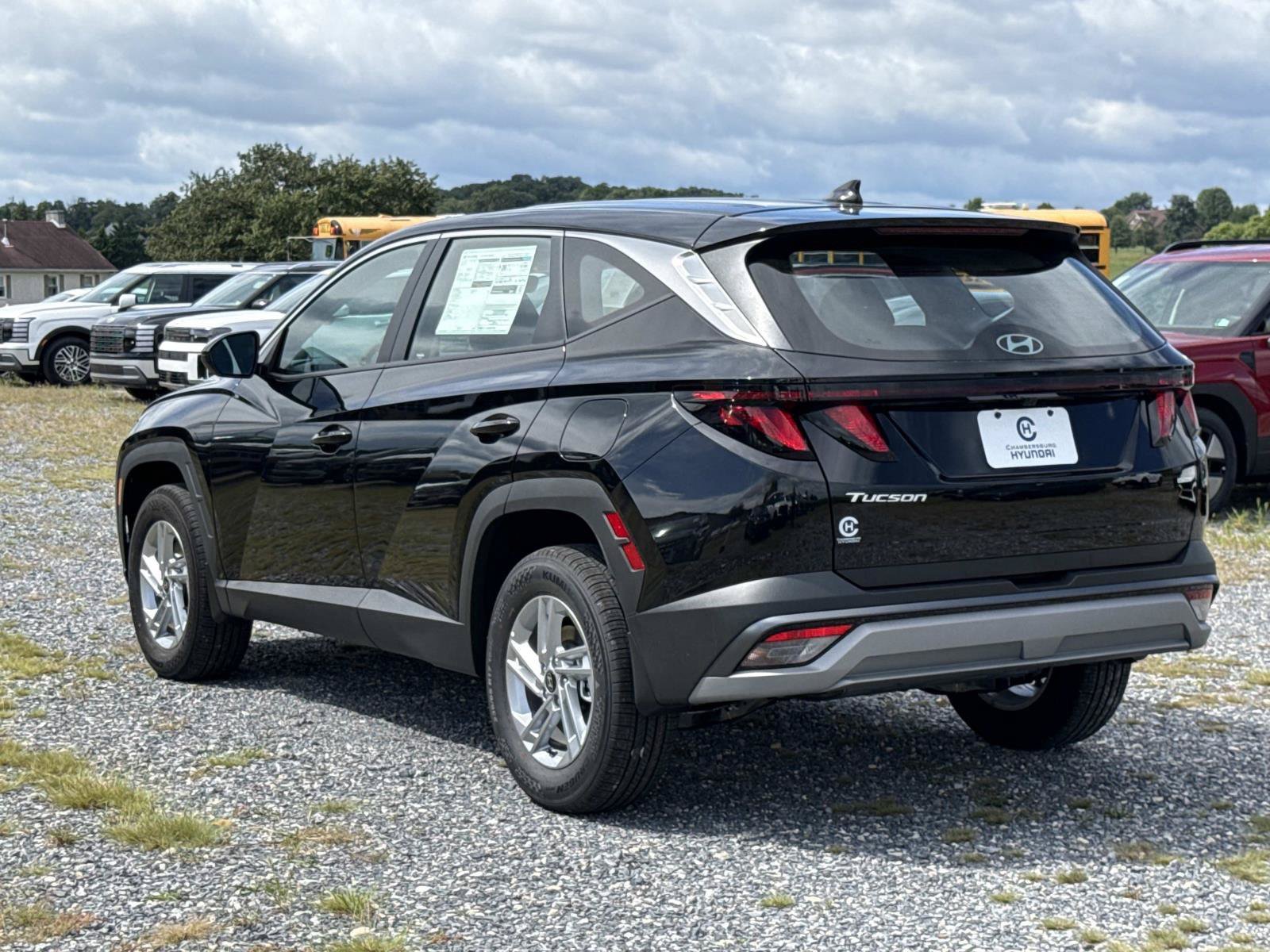New 2026 Hyundai Tucson SE AWD/4WD image 14