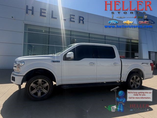 Used 2019 Ford F150 Lariat w/ Equipment Group 502A Luxury