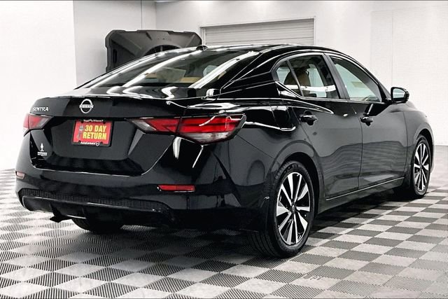 New 2025 Nissan Sentra SV w/ SV Premium Package image 17