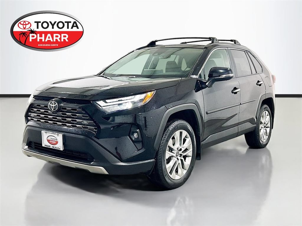 Used 2024 Toyota RAV4 Limited FWD image 1