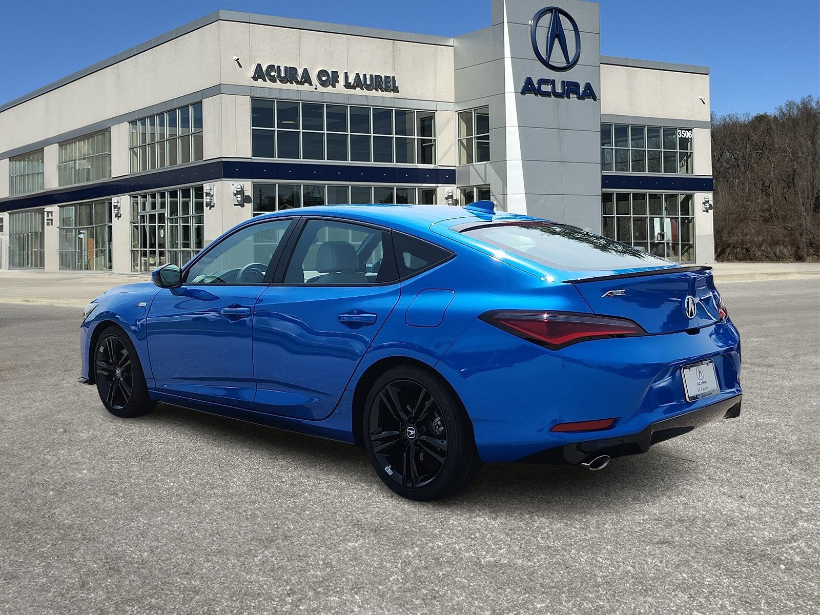 New 2026 Acura Integra A-Spec FWD image 3