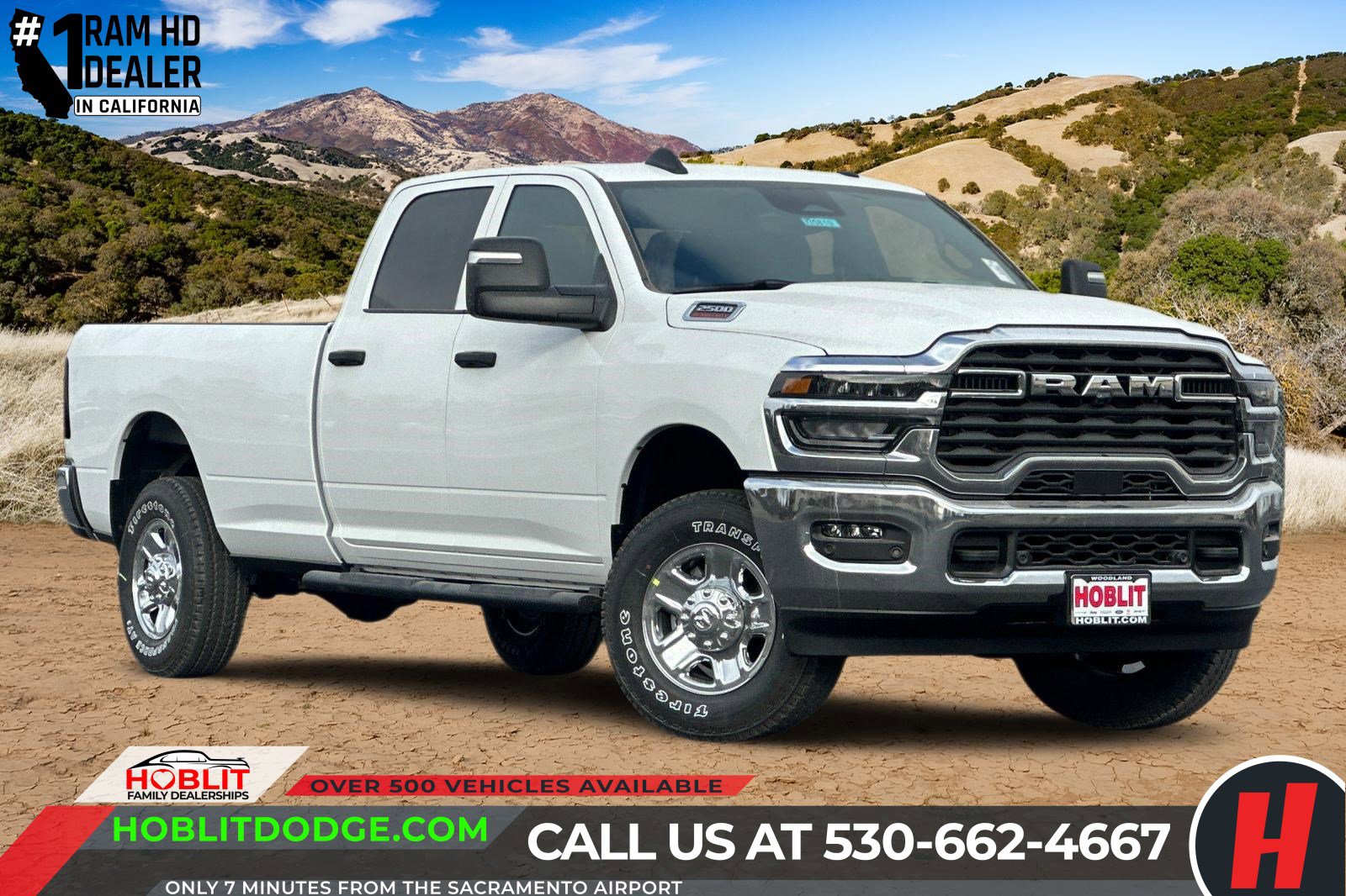 New 2026 RAM 2500 Tradesman image 1