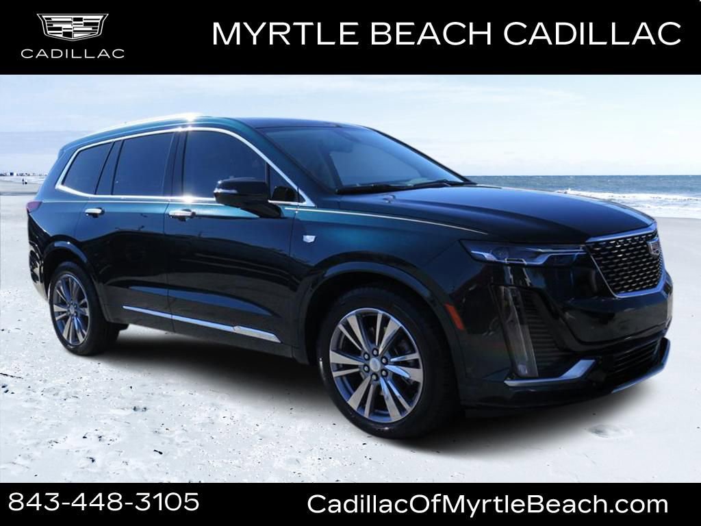 Used 2024 Cadillac XT6 Premium Luxury w/ Technology Package