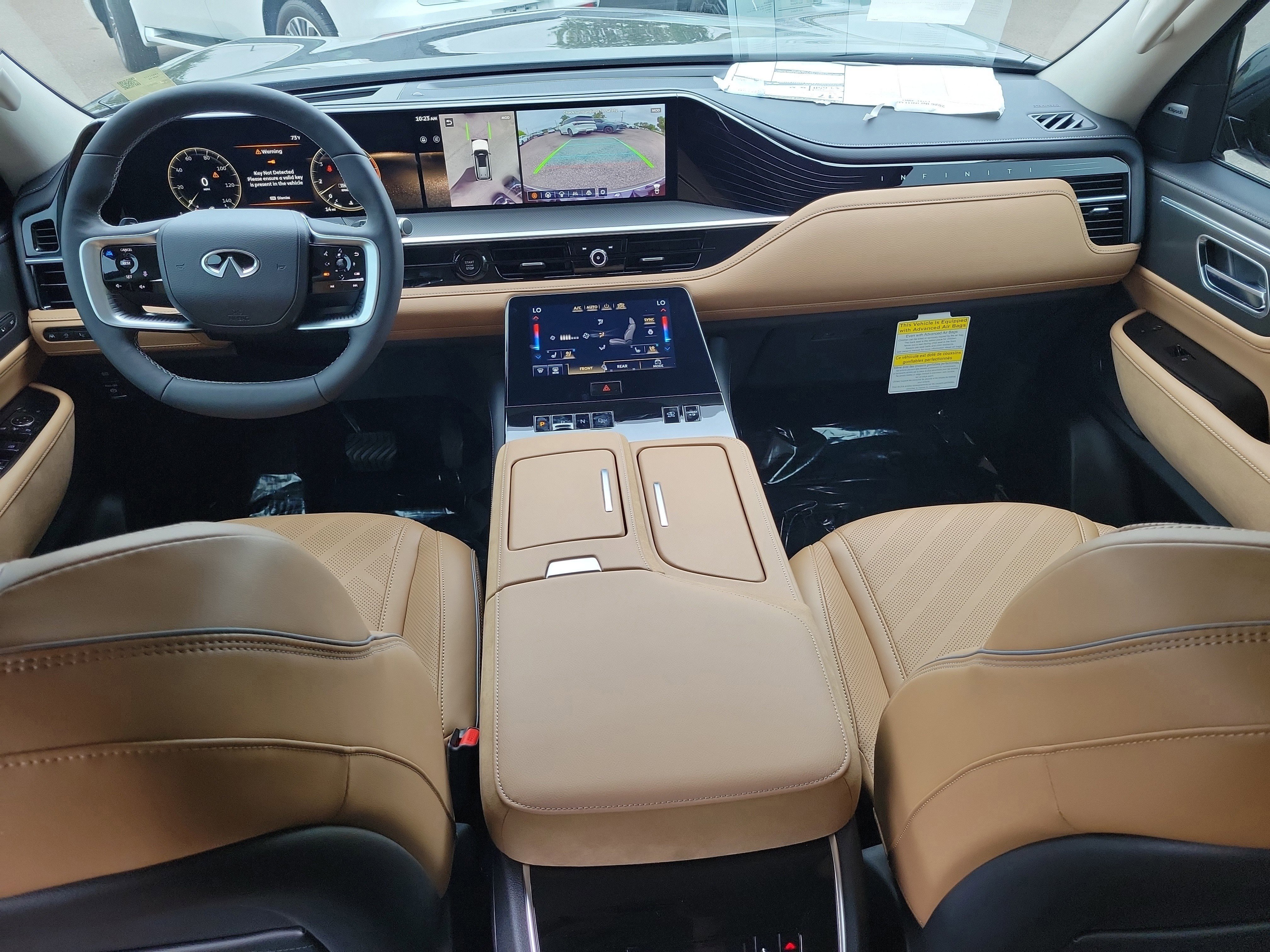 New 2026 INFINITI QX80 Luxe image 12