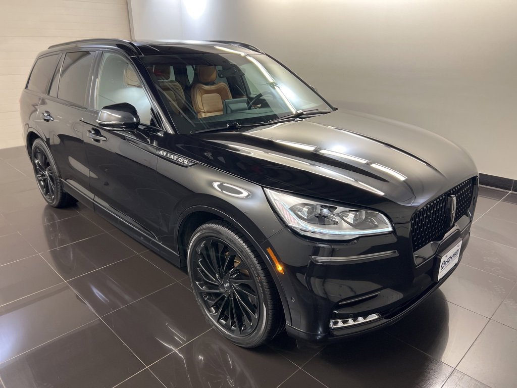 Certified 2023 Lincoln Aviator Black Label w/ Jet Package image 1