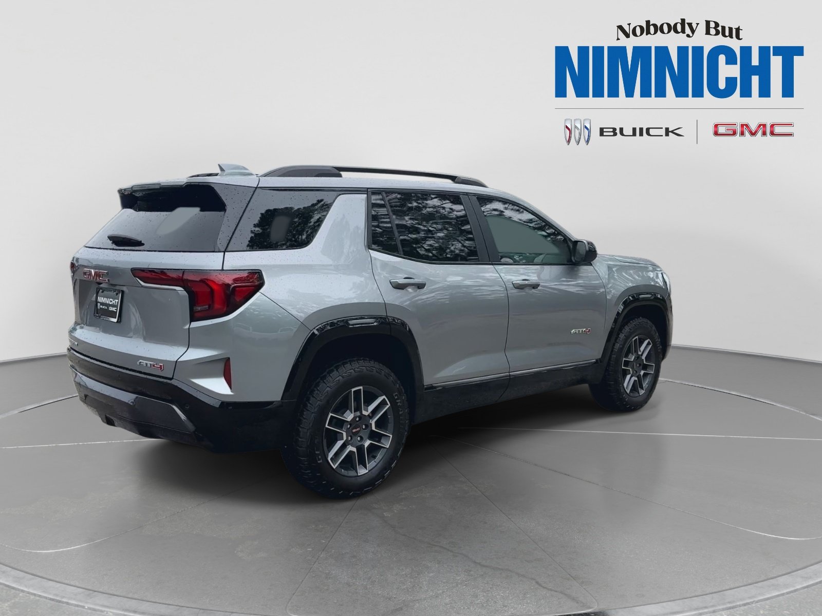 Certified 2026 GMC Terrain AT4 w/ Convenience Package III AWD/4WD image 8