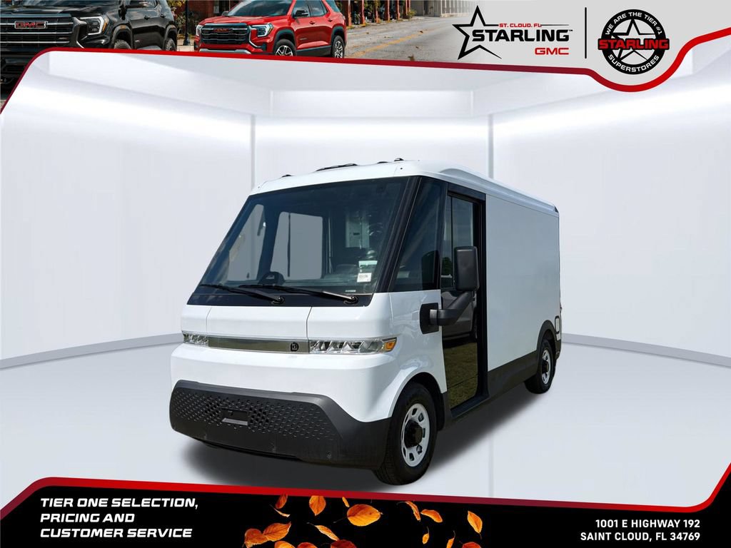 Used 2024 Chevrolet Brightdrop 400 w/ Commercial Equipment Package