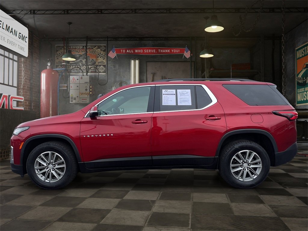 Certified 2023 Chevrolet Traverse LT image 6