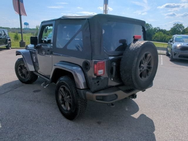 Certified 2017 Jeep Wrangler Sahara AWD/4WD image 21