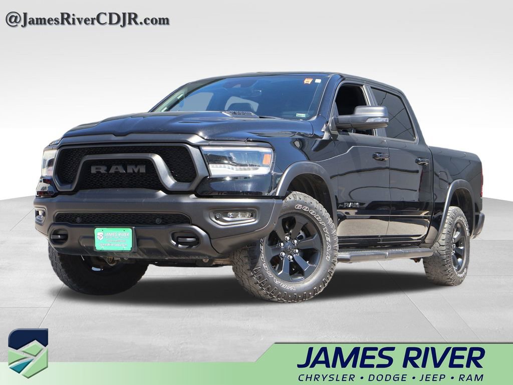 Used 2023 RAM 1500 Rebel w/ Rebel Level 2 Equipment Group