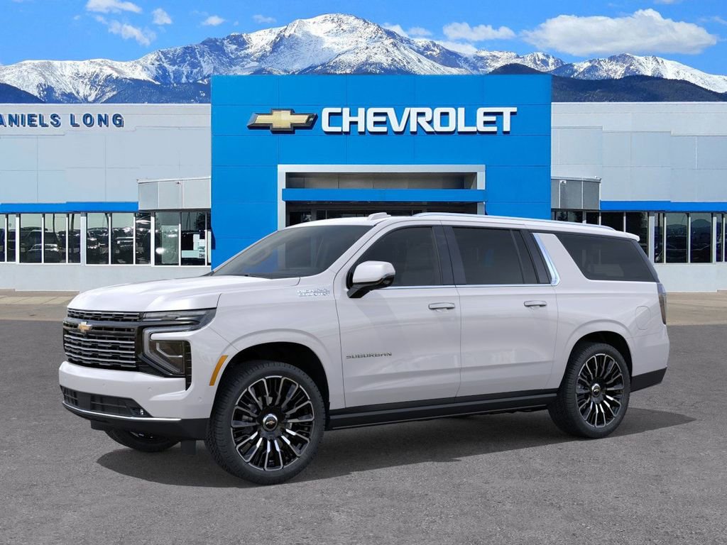New 2025 Chevrolet Suburban High Country image 2