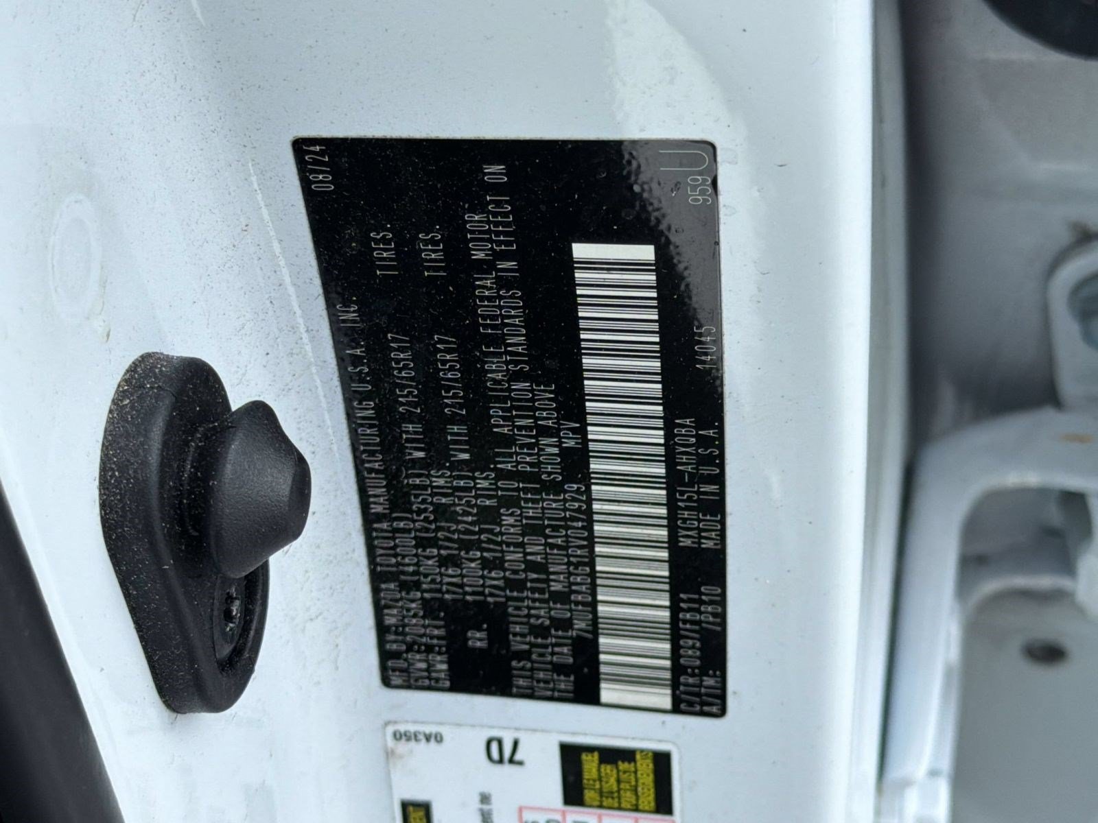 Used 2024 Toyota Corolla Cross AWD Hybrid image 26