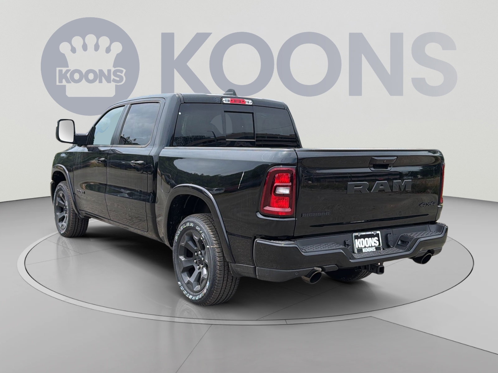 New 2026 RAM 1500 Big Horn AWD/4WD image 4
