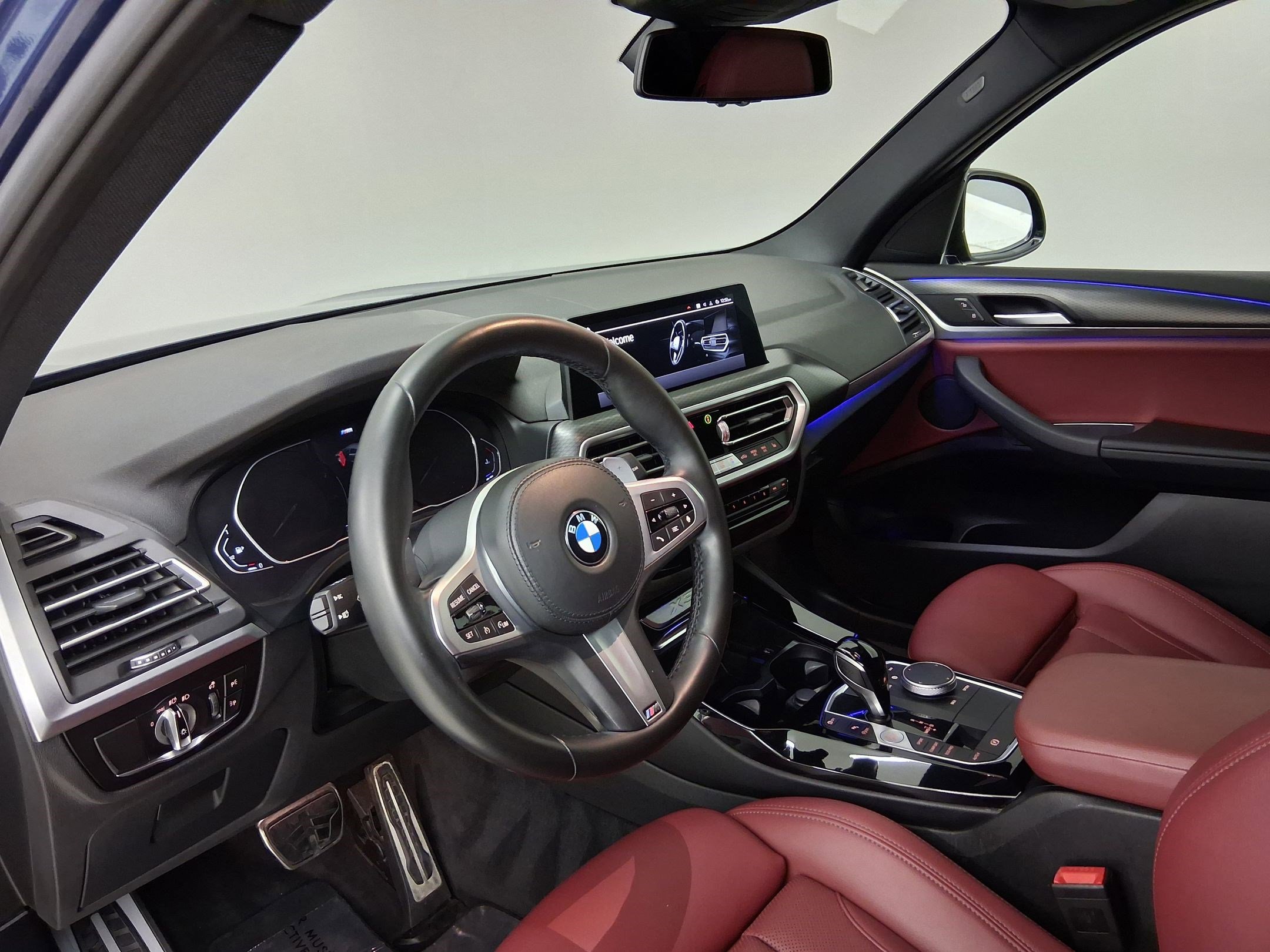 Certified 2022 BMW X3 sDrive30i w/ M Sport Package RWD image 2
