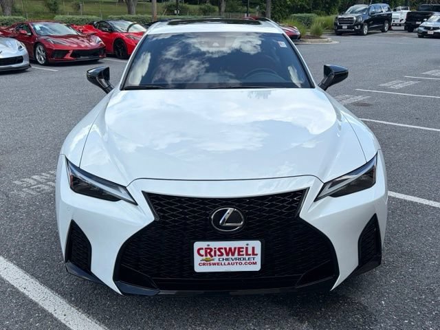 Used 2024 Lexus IS 350 F Sport w/ Blackout Package AWD/4WD image 10