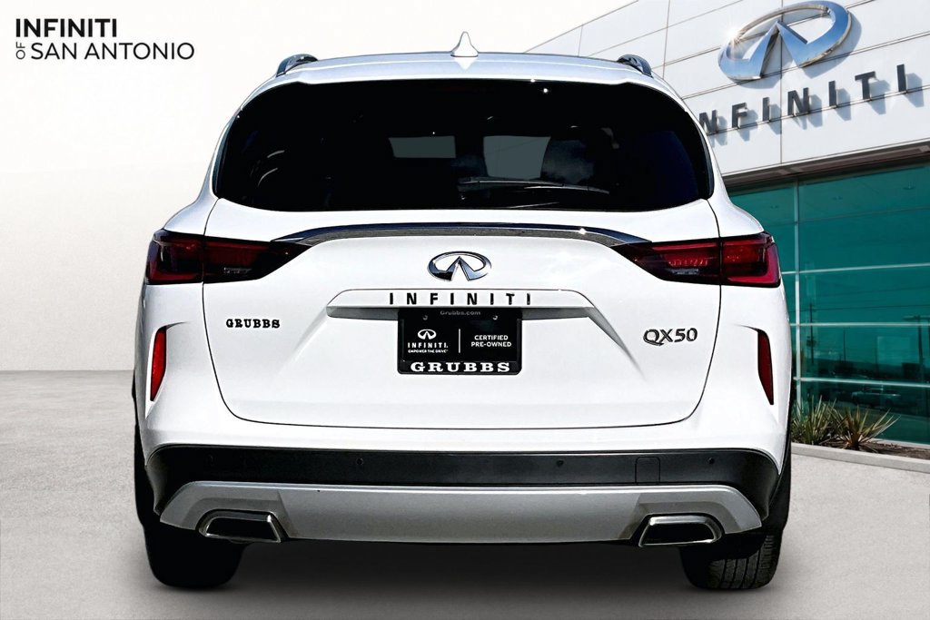 Certified 2022 INFINITI QX50 Luxe FWD image 5