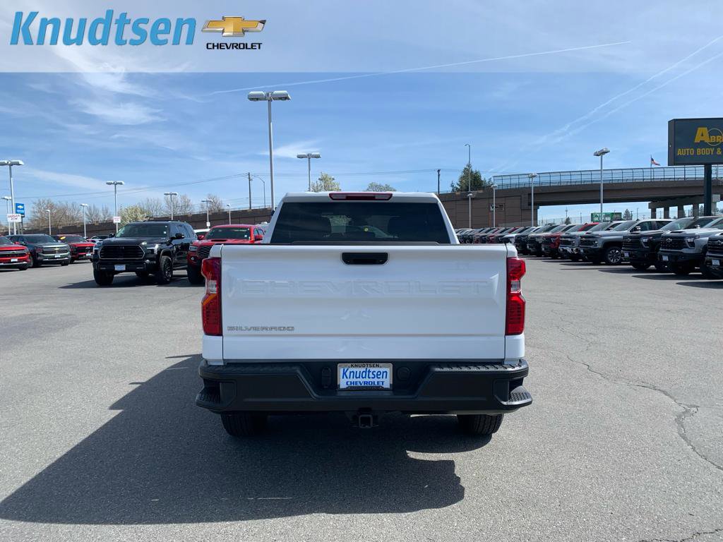 Used 2026 Chevrolet Silverado 1500 W/T w/ WT Value Package AWD/4WD image 6