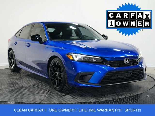 Used 2022 Honda Civic Sport