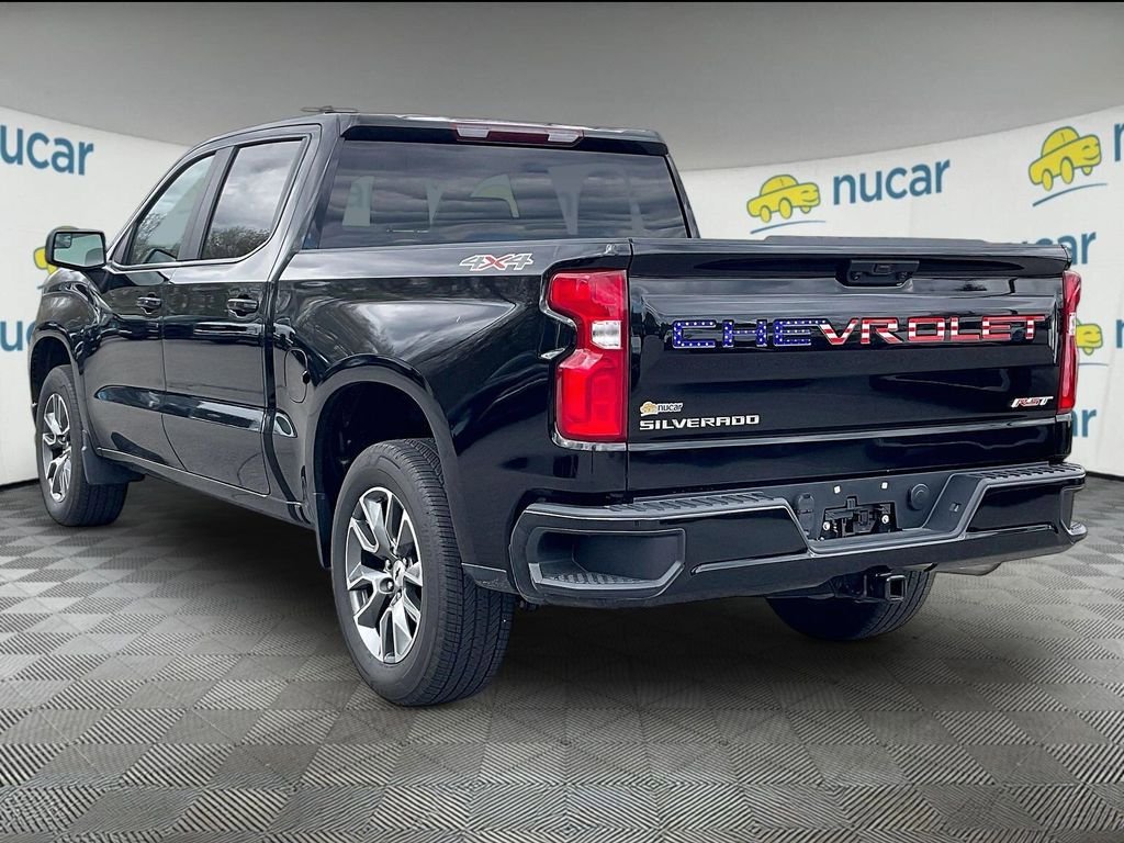 Used 2024 Chevrolet Silverado 1500 RST AWD/4WD image 4