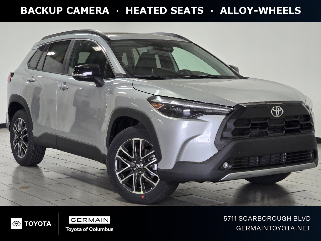 New 2026 Toyota Corolla Cross XLE image 1