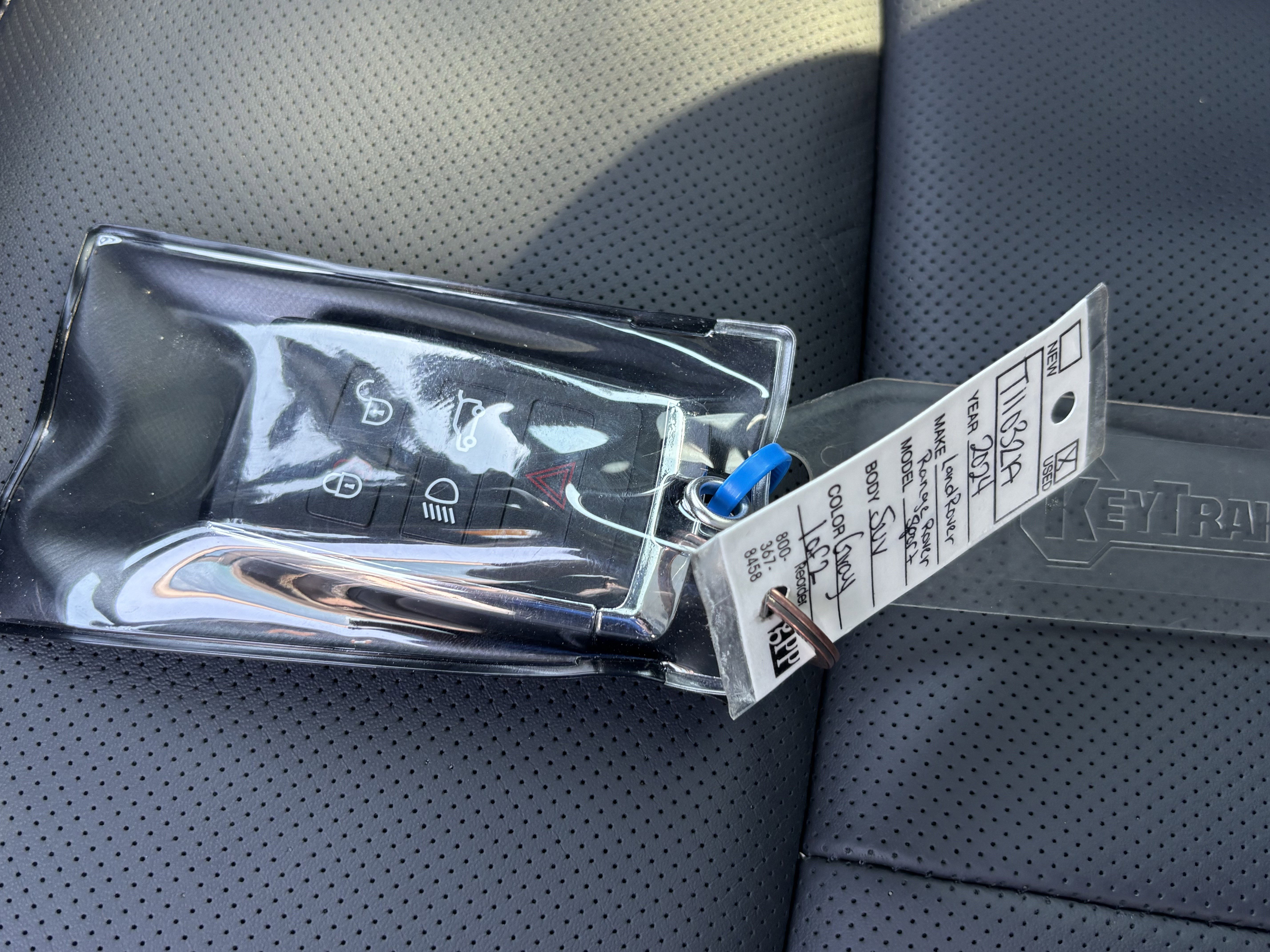 Used 2024 Land Rover Range Rover Sport Dynamic SE image 37