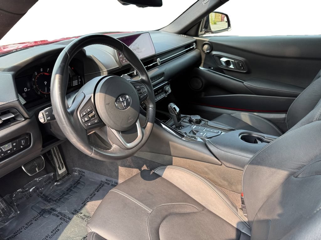 Used 2023 Toyota Supra Premium w/ Driver Assist Package RWD image 12