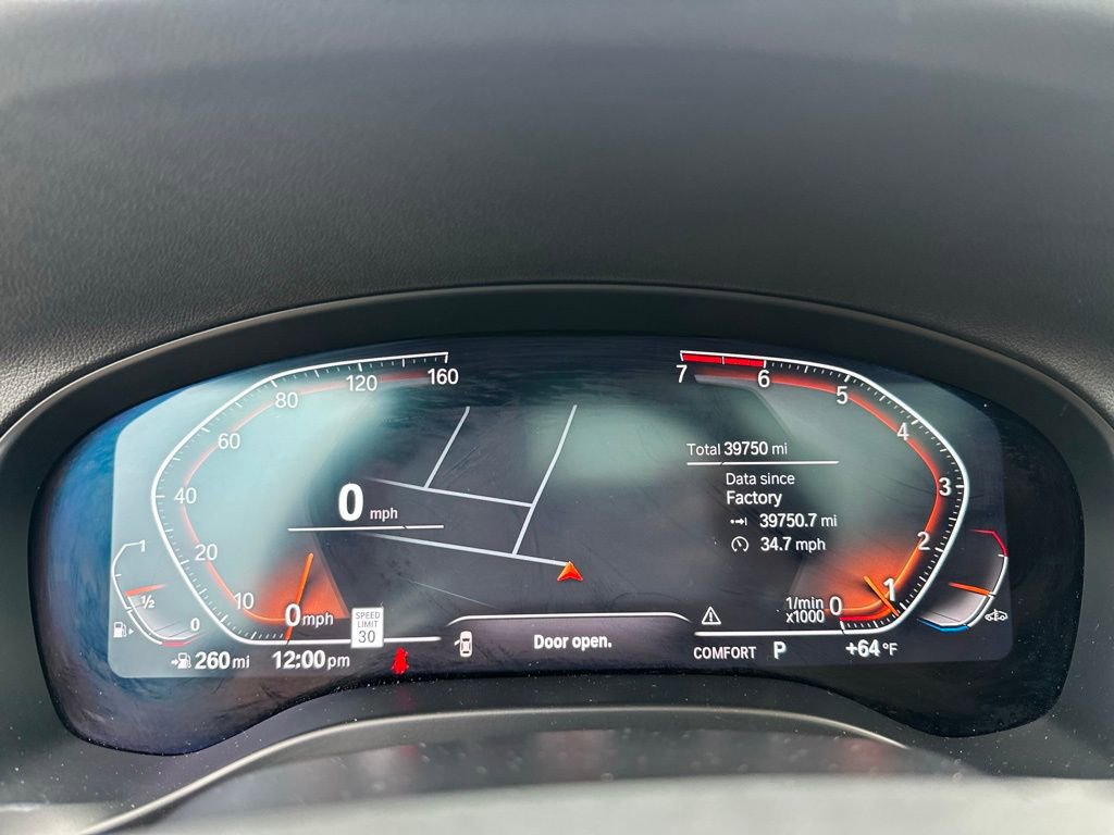 Used 2022 BMW X3 xDrive30i w/ Premium Package 2 image 32