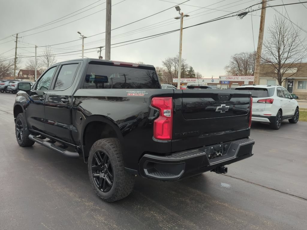 Certified 2024 Chevrolet Silverado 1500 LT Trail Boss w/ Protection Package AWD/4WD image 7