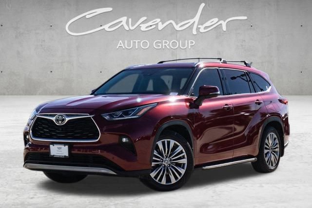 Used 2022 Toyota Highlander Platinum