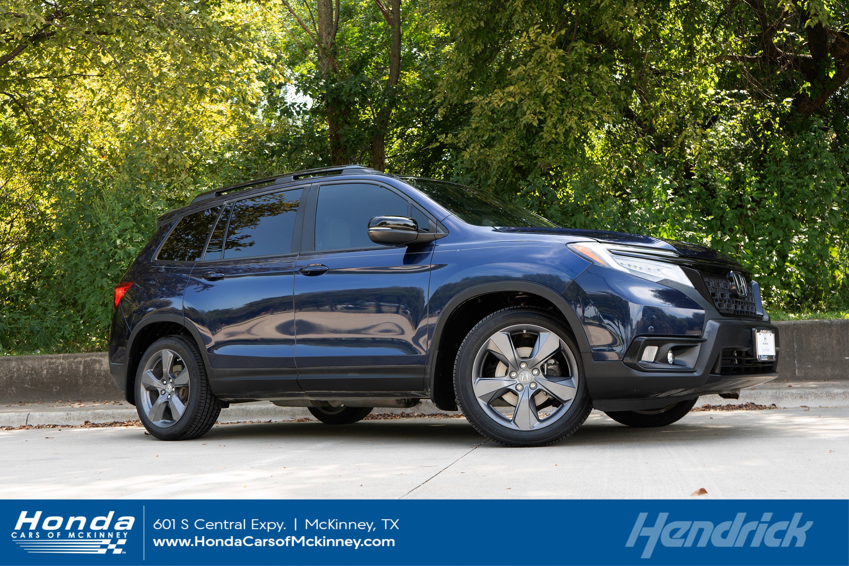 Used 2021 Honda Passport Touring