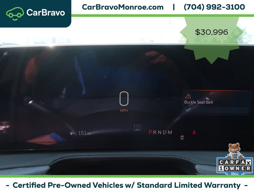 Certified 2024 Cadillac XT4 Luxury w/ Cold Weather Package FWD image 21