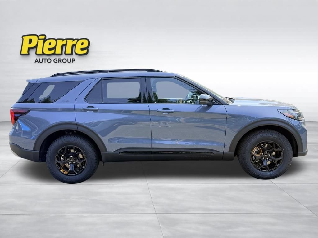 New 2026 Ford Explorer Tremor w/ Tremor Ultimate Package AWD/4WD image 3