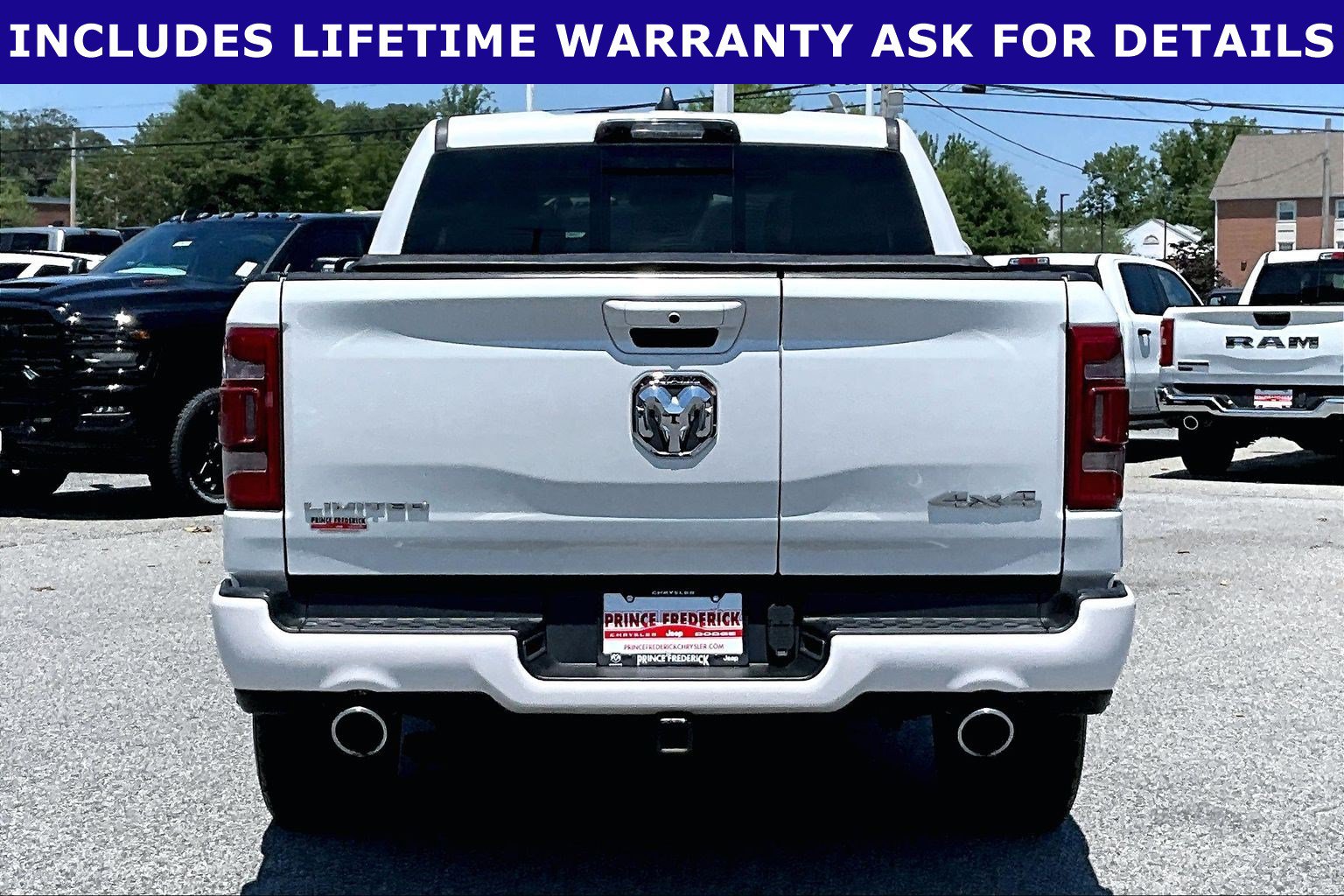 Used 2023 RAM 1500 Limited AWD/4WD image 4