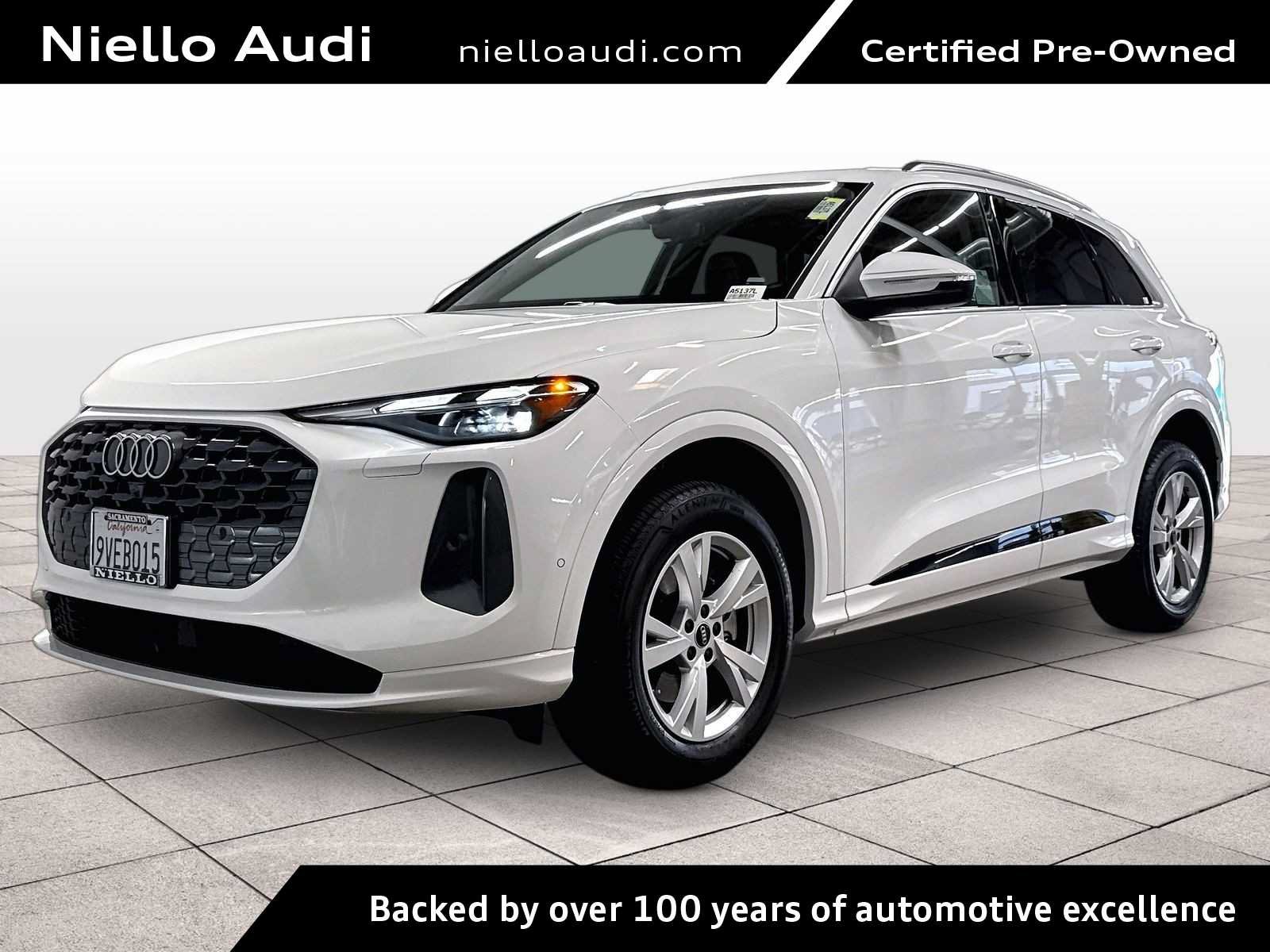 Certified 2025 Audi Q5 Premium