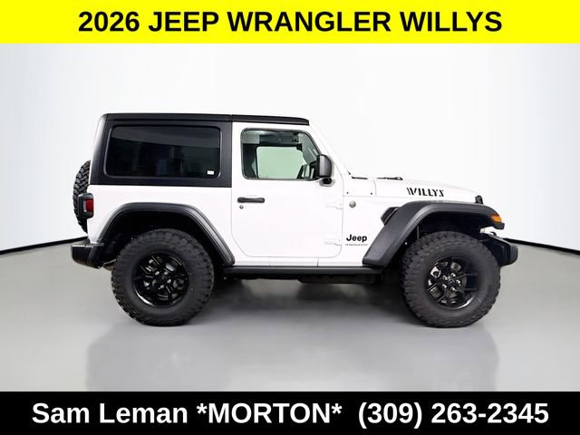New 2026 Jeep Wrangler Sport AWD/4WD image 8