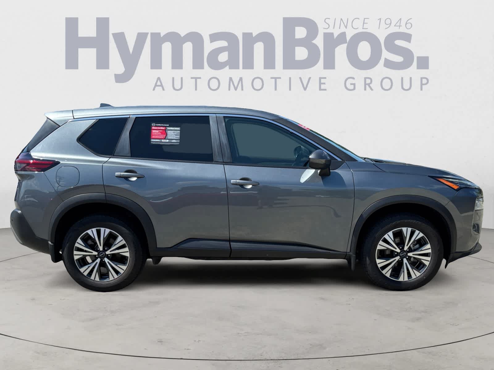 Certified 2023 Nissan Rogue SV FWD image 2
