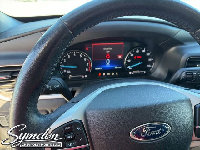 Used 2022 Ford Explorer XLT w/ Equipment Group 202A image 10