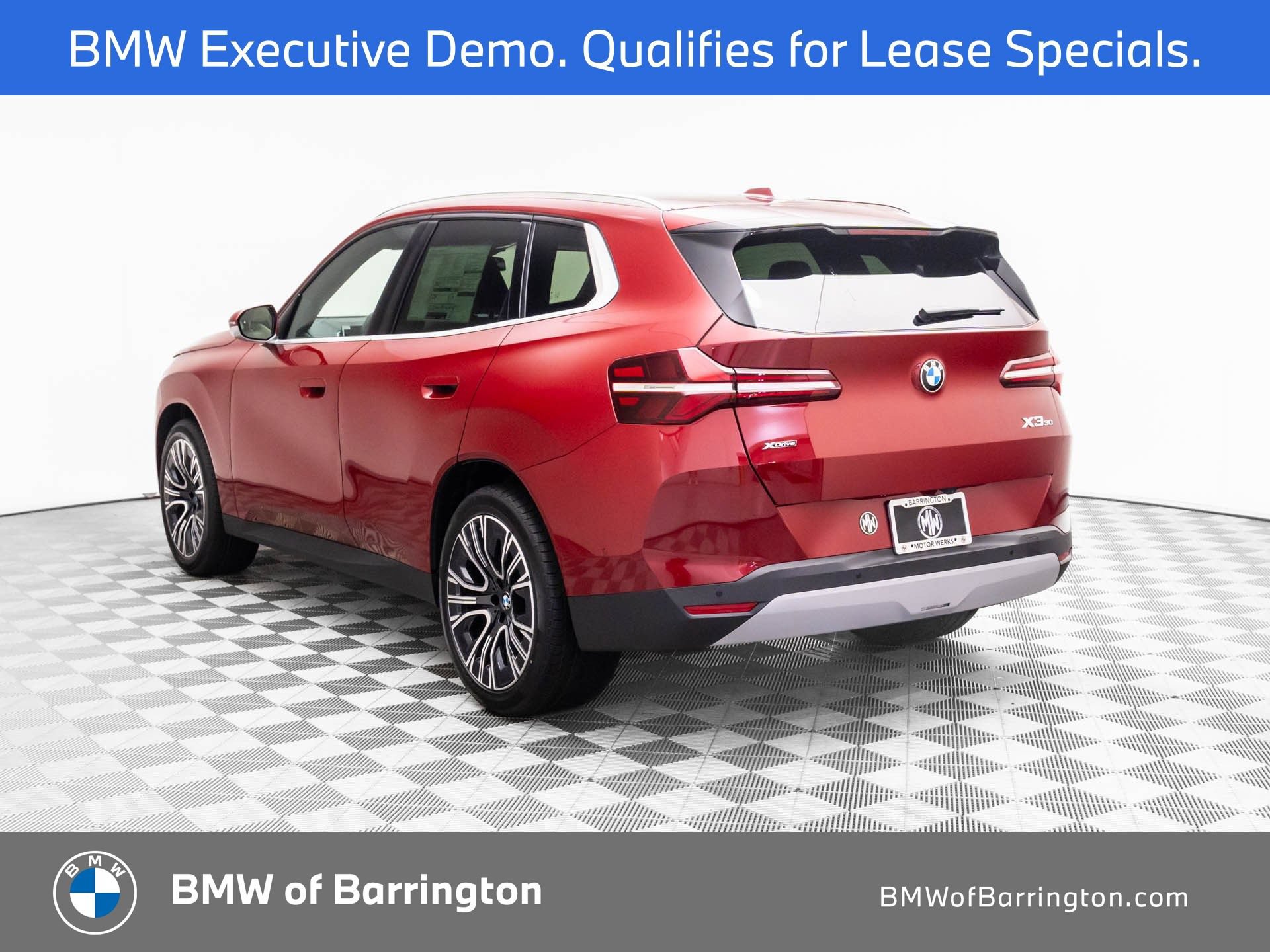 Certified 2026 BMW X3 xDrive30i w/ Convenience Package AWD/4WD image 3