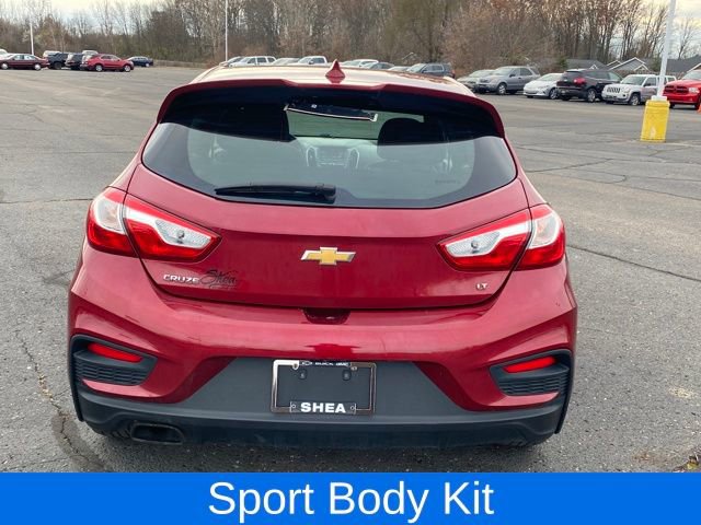 Used 2018 Chevrolet Cruze LT w/ Convenience Package image 4