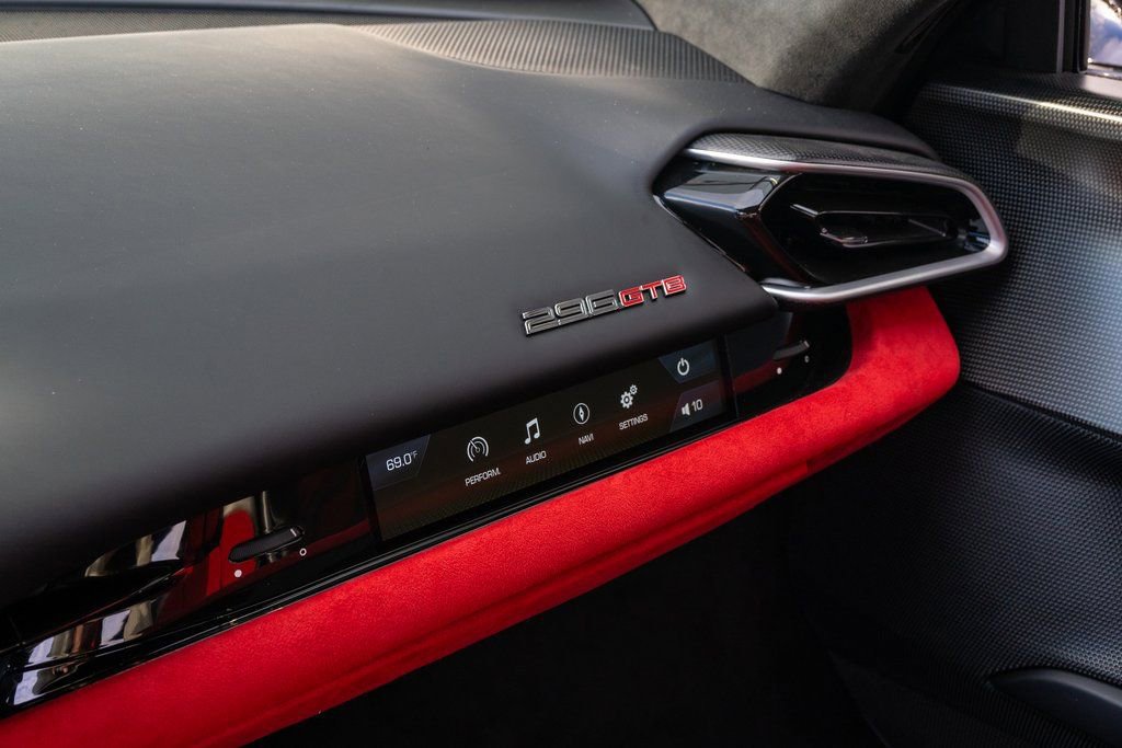 Certified 2024 Ferrari 296 GTB RWD image 37