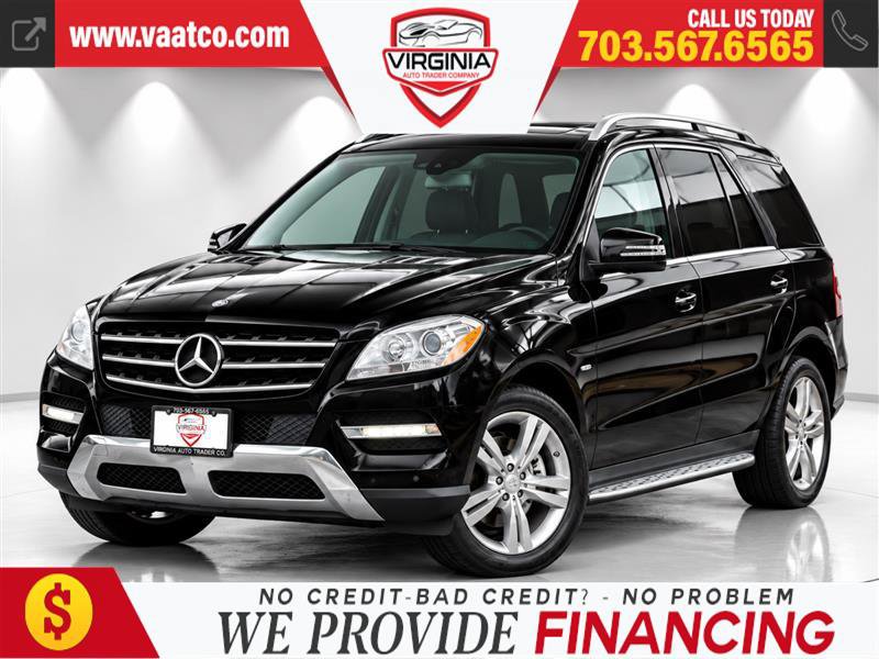 Used 2012 Mercedes-Benz ML 350 BlueTEC 4MATIC image 1