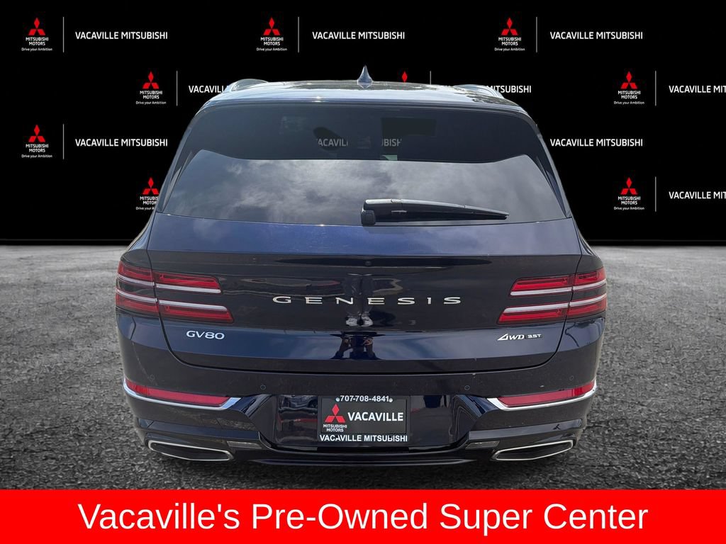 Used 2024 Genesis GV80 3.5T Advanced AWD/4WD image 5